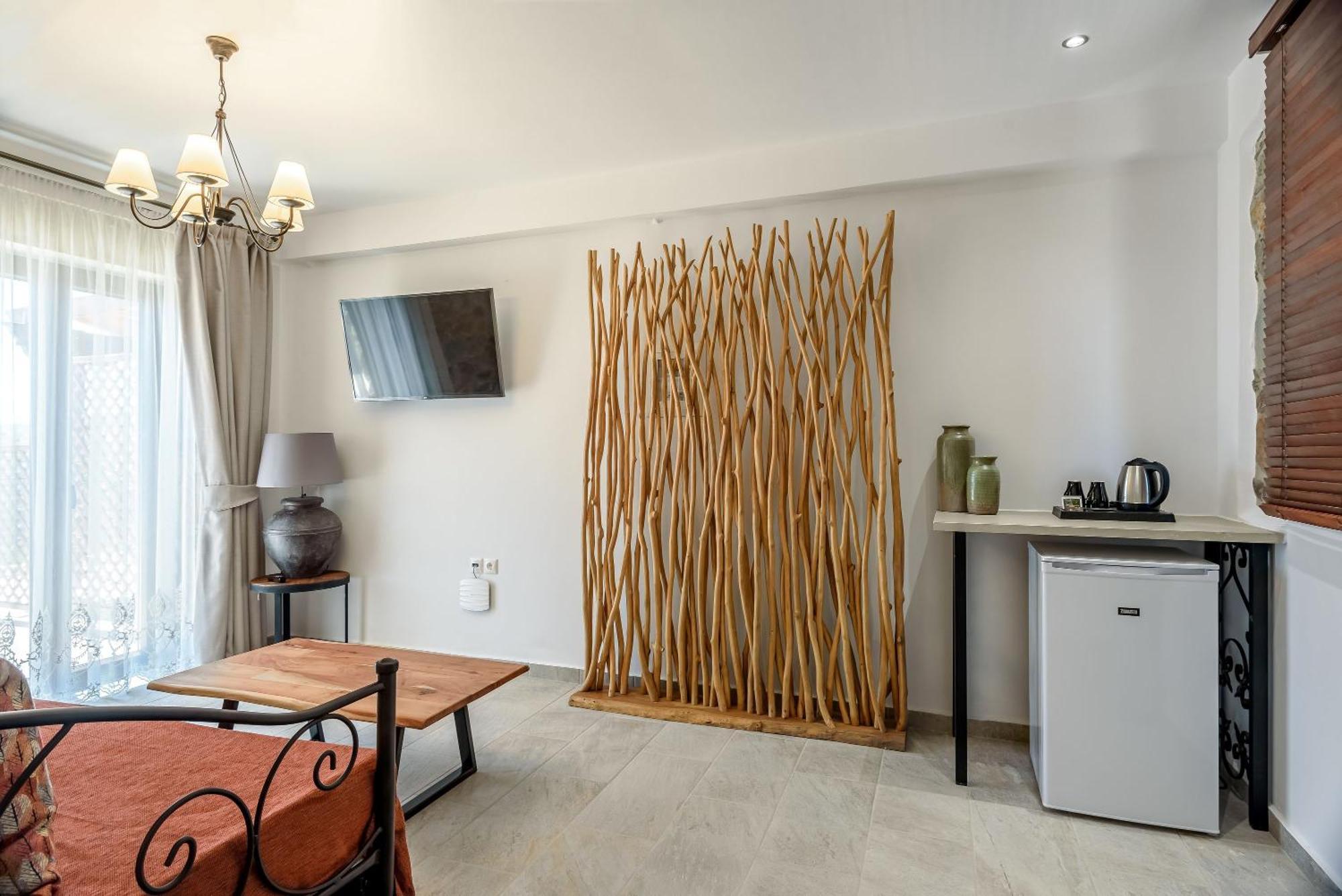 Minos Country Living Apartments Agriles Eksteriør billede