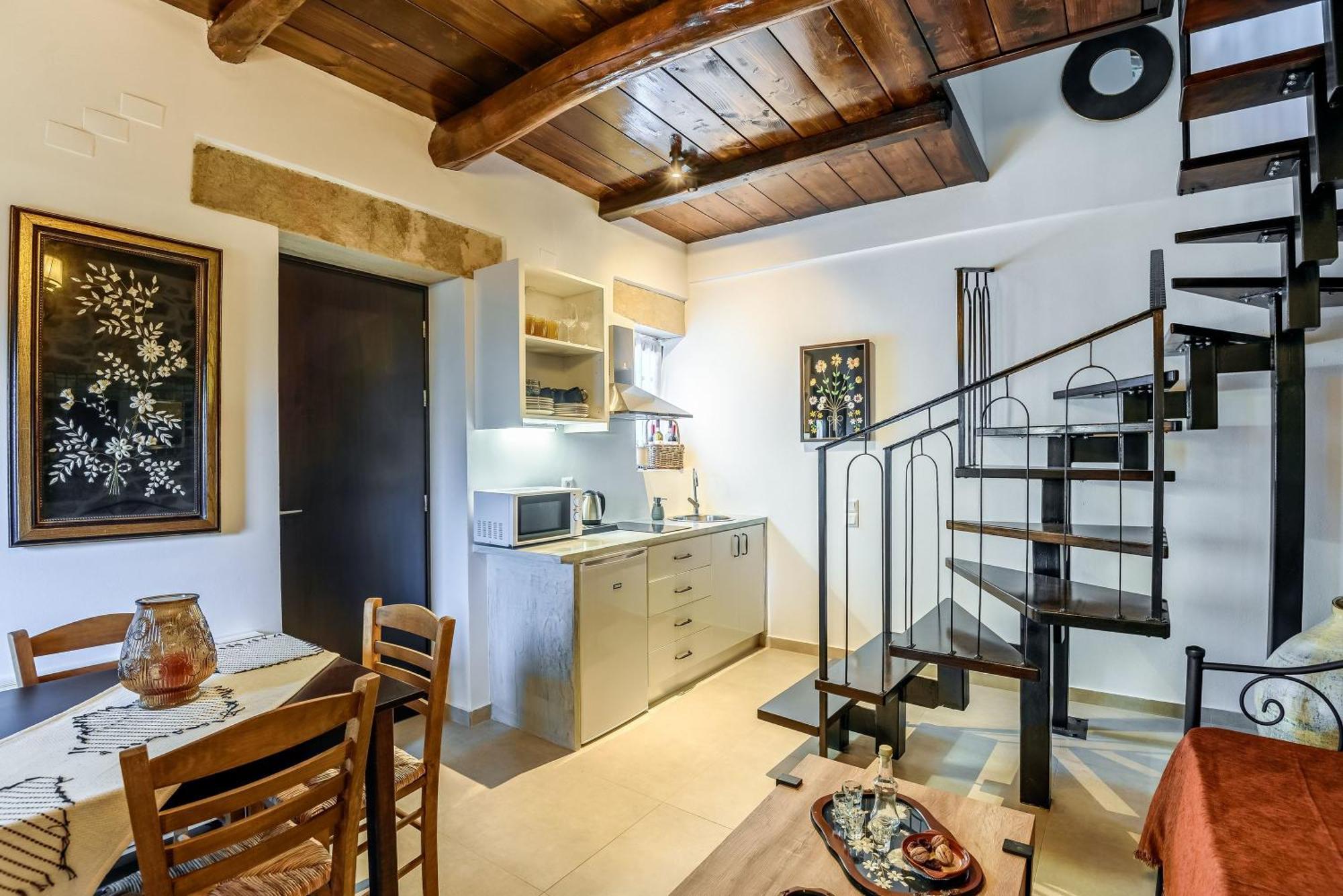 Minos Country Living Apartments Agriles Eksteriør billede