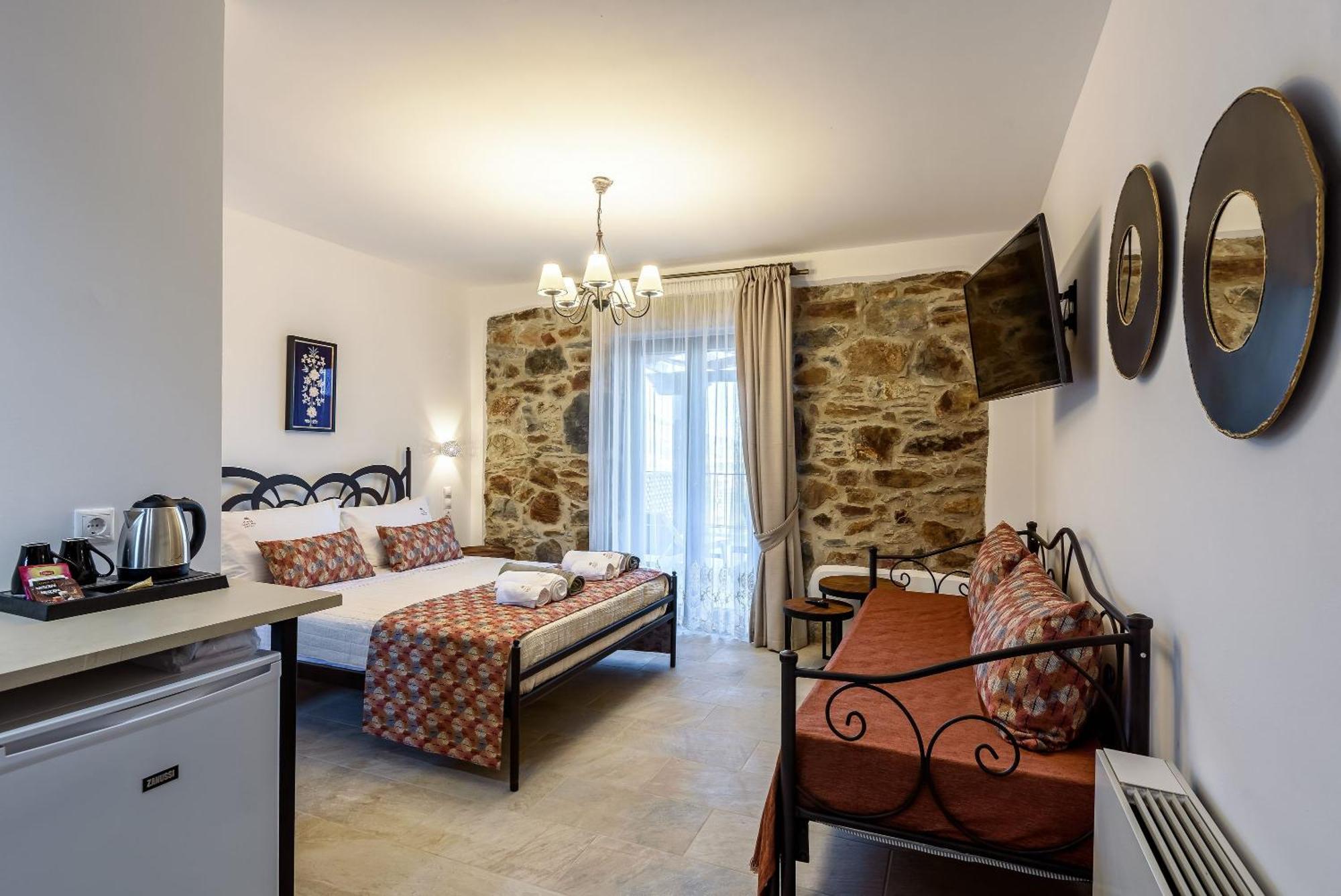 Minos Country Living Apartments Agriles Eksteriør billede